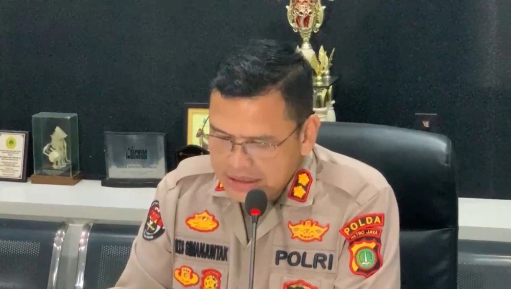 Kepala Sub Bidang Penerangan Masyarakat Polda Metro Jaya, AKBP Reonald Simanjuntak. [Dok. Polisi]